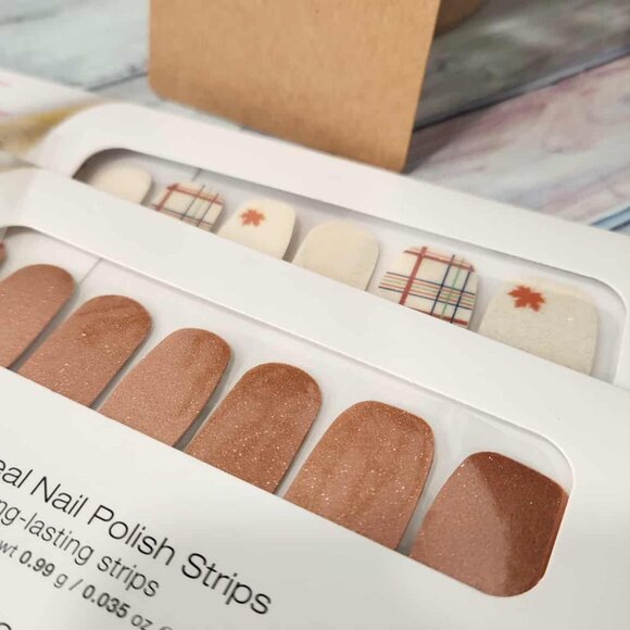 Retired Color Street Nail Set- Thanksgiving - Picture 5 of 9